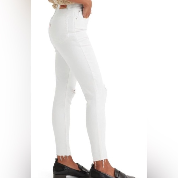 NWT Levi’s 721 High Rise Skinny Jean - Picture 3 of 9